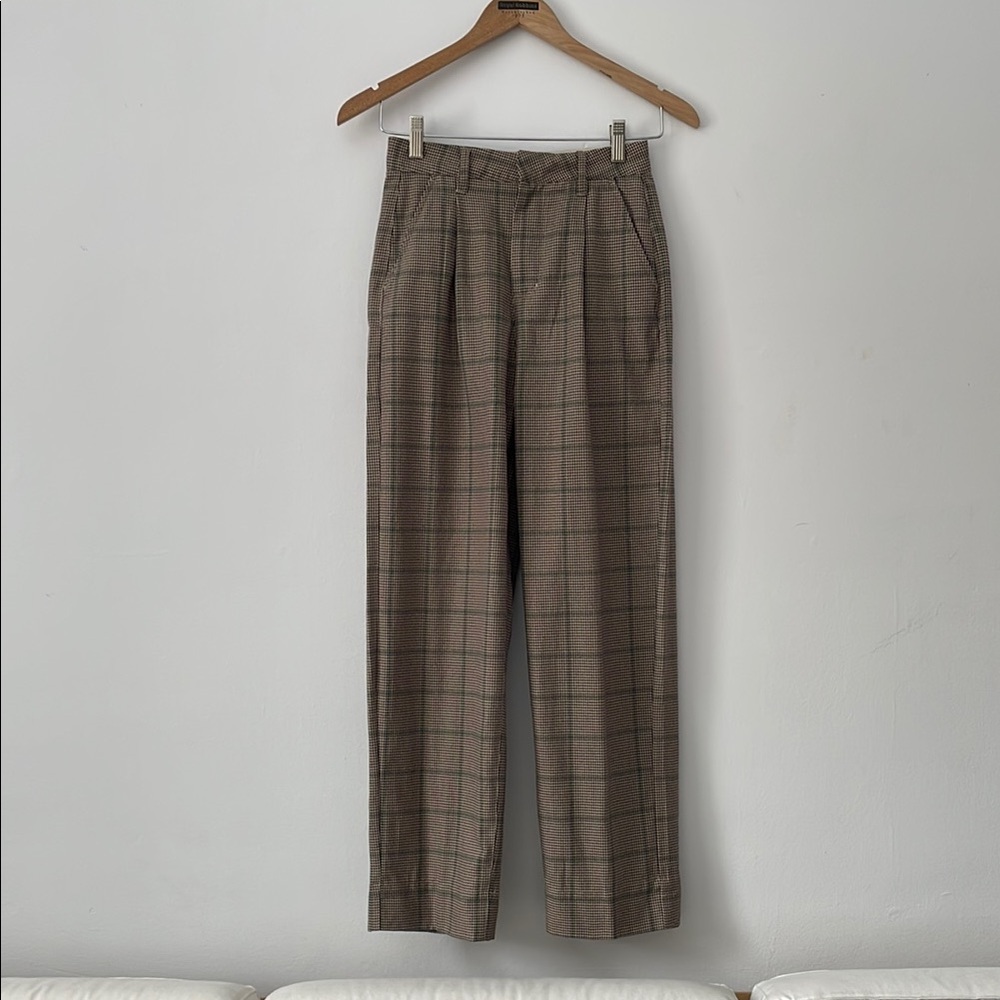 Women’s Brixton checkered pants